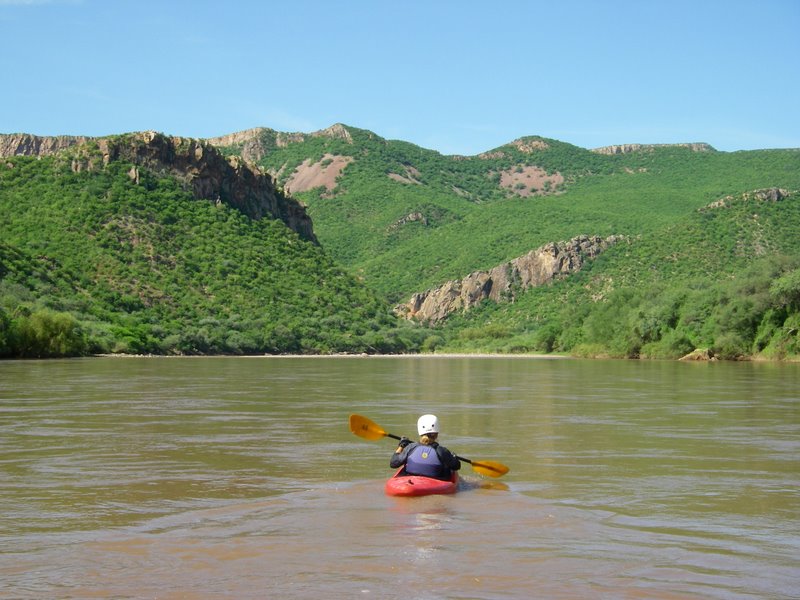 el rio yaqui