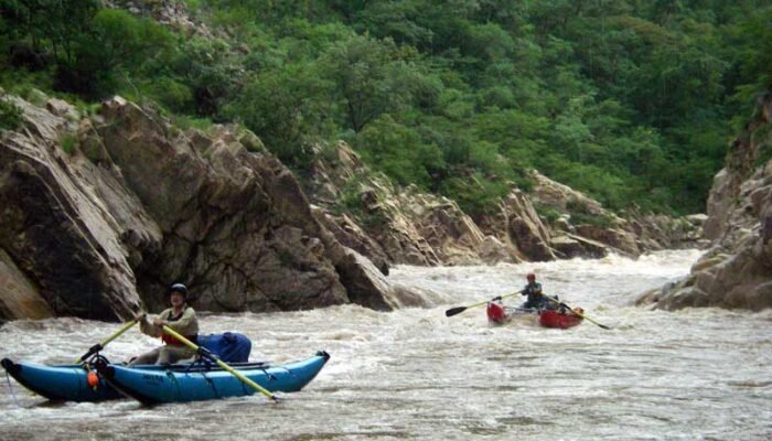 Downstream of Dos Mas