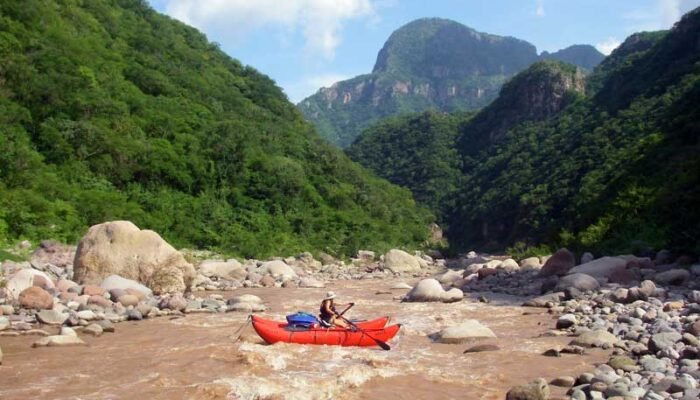 Rio Baluarte near Mazatlan