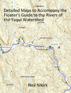 Book Cover: Detailed Map Book to Accompany the Floaters Guide
